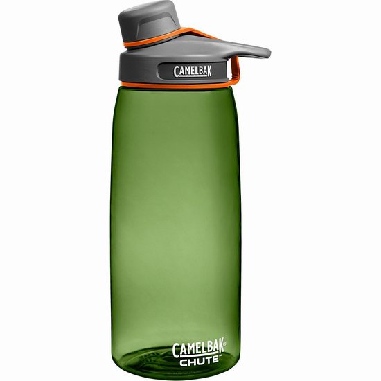  历史新低！Camelbak 驼峰 绿色 1升大容量水杯4.9折 11.26加元！