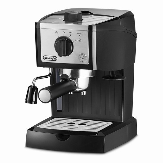  Delonghi EC155M 德龙 泵压式浓缩咖啡机 127.5加元包邮！