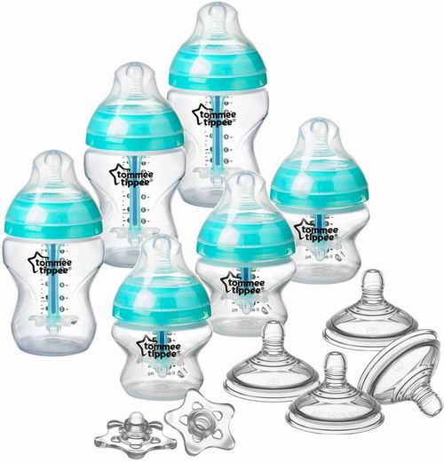  Tommee Tippee 汤美天地 母乳自然系列 防胀气奶瓶超值装 39.53加元，原价 47.43加元