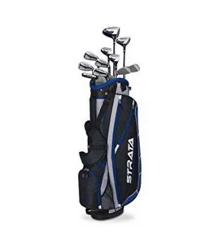  Callaway 卡拉威 Golf Strata Plus 高尔夫球杆 16件套 315.3加元（右手 ），原价 415.99加元，包邮