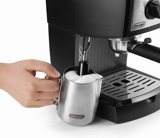Delonghi EC155M 德龙 泵压式浓缩咖啡机 127.5加元包邮！