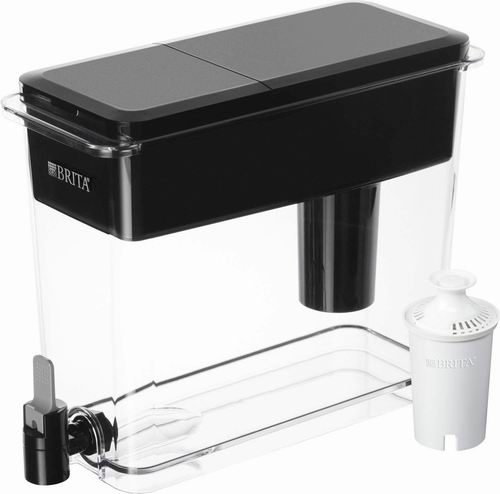  史低价！Brita 德国碧然德 UltraMax 18杯超大容量 黑色家用滤水壶 35.69加元（原价 45.89加元）
