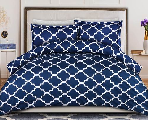  Utopia Bedding 超细纤维Queen超软被套3件套 24.99加元