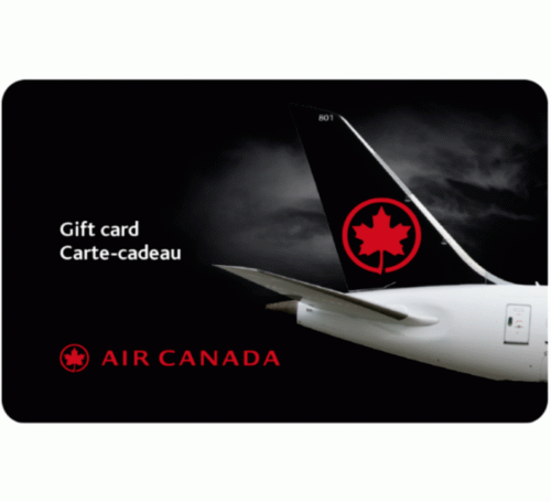  Air Canada 加航 400加元机票礼品卡立省30加元，仅售370加元！