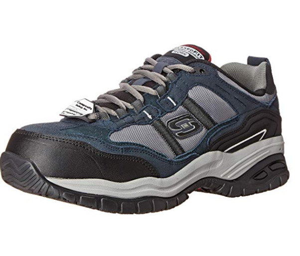  Skechers 男士铁头鞋 46.13加元起，原价 110.5加元，包邮