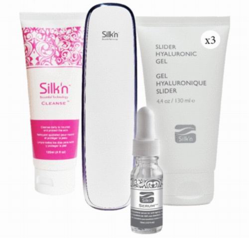  美妆博主推荐：Silk'n Anti-Aging Bundle多源相控频射美容仪超值套装 237.89加元，原价 396.48加元，包邮