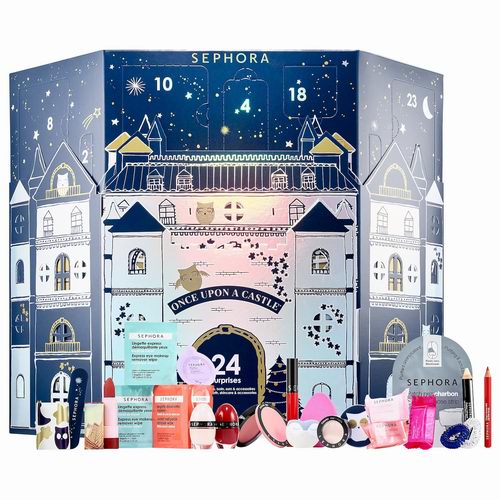  Sephora Collection 圣诞城堡日历上市 售价 56加元