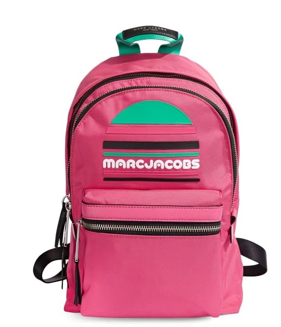  Marc Jacobs Trek 三拉链双肩包 2.8折 77.34加元，原价 275加元