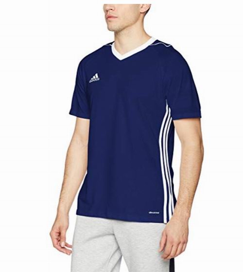  adidas Tiro17 男士运动短袖T恤 14.6加元起特卖！