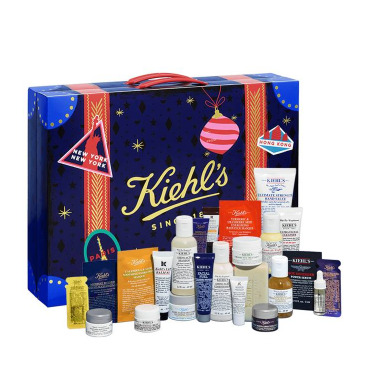  Kiehl's 科颜氏 2018圣诞倒数美容日历 79加元，原价 89加元，包邮