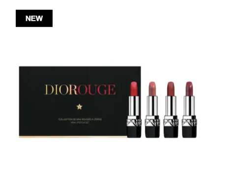  Dior Rouge 4支迷你唇膏套装 65加元热卖！