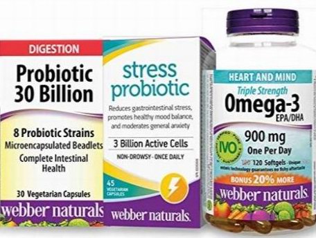  Webber Naturals伟博天然保健品 3.2折起：超级前列腺保健胶囊3.2折 9.02加元、姜黄素胶囊 11.17加元