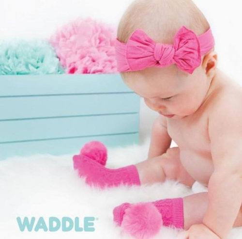  新款加入！Waddle超可爱 宝宝袜子 5.1折 15加元起特卖+全场包邮！