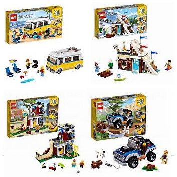  精选多款 Lego 乐高 创意系列 三合一积木全部6.8折清仓！低至8.81加元！