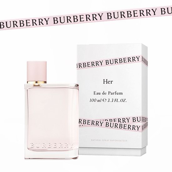  免费赠送 Burberry 巴宝莉 Her 女士淡香水小样！