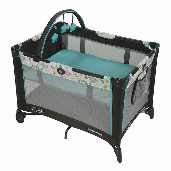  历史最低价！Graco Pack n Play 便携式婴儿游戏床6.3折 99.97加元包邮！