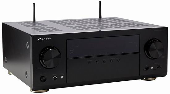  Pioneer 先锋 VSX-1131 7.2声道 家庭影院 Wi-Fi/蓝牙 AV功放机6.8折 387.87加元包邮！