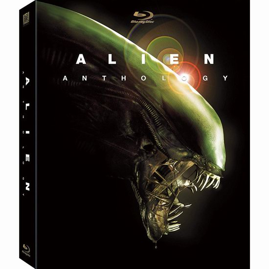  金盒头条：《Alien Anthology 异形》蓝光影碟版合集 19.99加元！