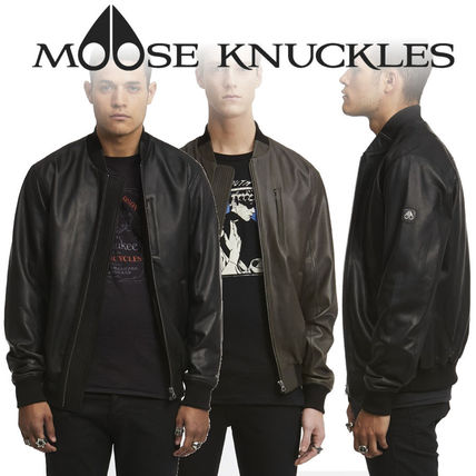  Moose Knuckles 男式真皮夹克、卫衣5折清仓！