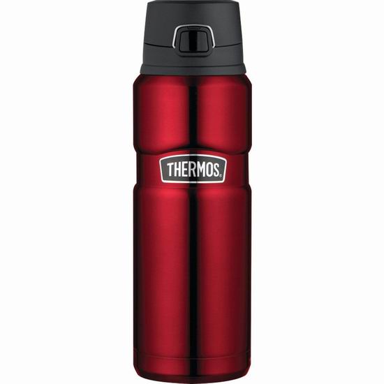  历史新低！Thermos 魔膳师 King 24盎司不锈钢保温杯4.8折 21.99加元！