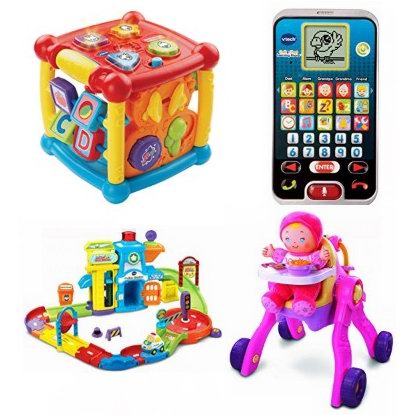  金盒头条：精选 VTech 伟易达 益智类儿童玩具、儿童卡拉OK机等5.2折起！售价低至9.57加元！