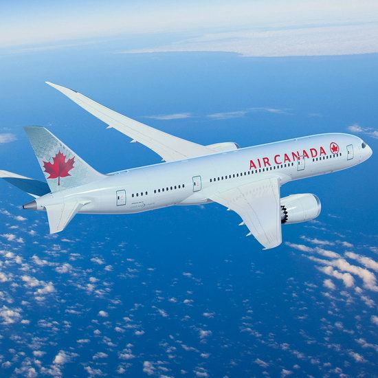  Air Canada 加航 限时特惠！加拿大往返北京机票499加元起！再返款50加元！
