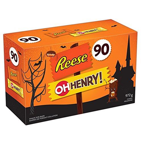  历史新低！Hershey's 好时 巧克力糖果90支装5.3折 8.98加元！