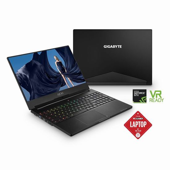  黑五专享：历史新低！GIGABYTE 技嘉 Aero 15X v8-BK4 15.6英寸 超薄游戏笔记本电脑 2361.57加元包邮！