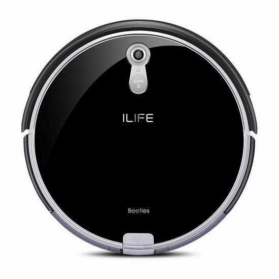  历史新低！ILIFE 智意 A8 全视线导航 智能扫地机器人 262.49加元包邮！