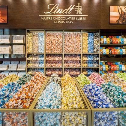  加拿大 Lindt 瑞士莲巧克力专卖店 礼品卡5折！