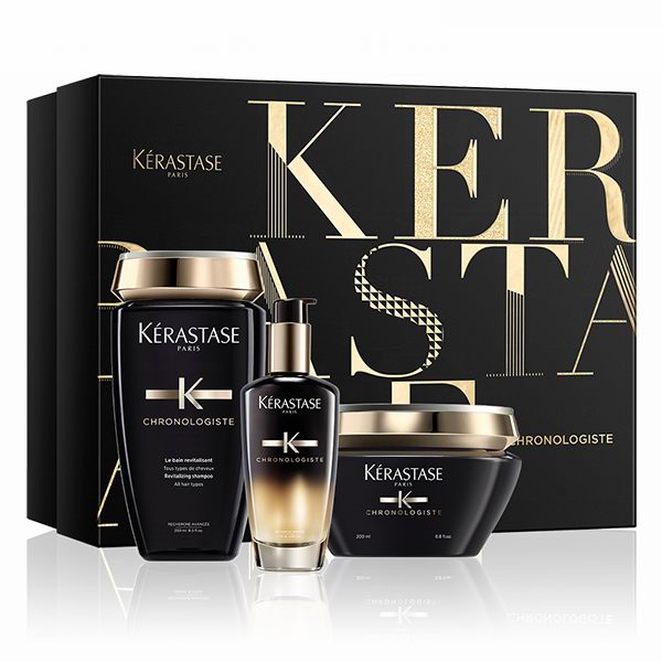  Kerastase 巴黎卡诗圣诞大促！精选2018假日洗护发超值礼盒 全部6折！