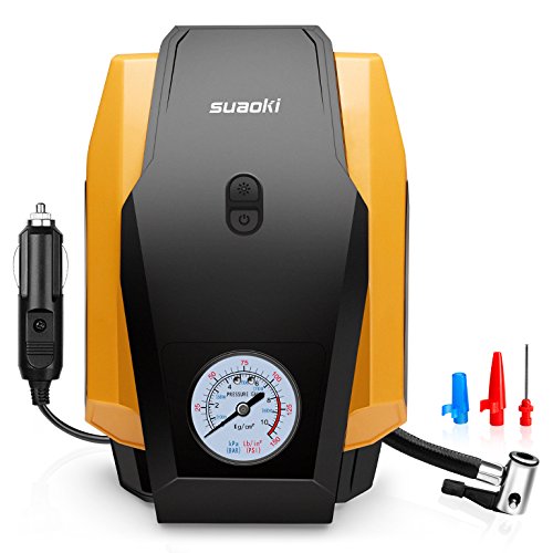  SUAOKI 150 PSI 便携式车载快速充气泵 21.66加元限量特卖！