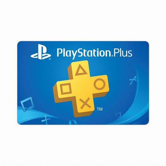  PlayStation Plus 1年会员服务7.1折 49.99加元！