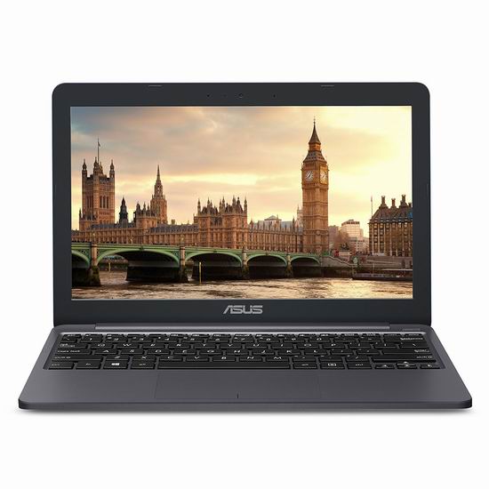  历史最低价！Asus 华硕 E203NA-DH02 VivoBook 11.6寸超轻薄 笔记本电脑（4GB, 32GB eMMC + 32GB SD） 246.99加元包邮！