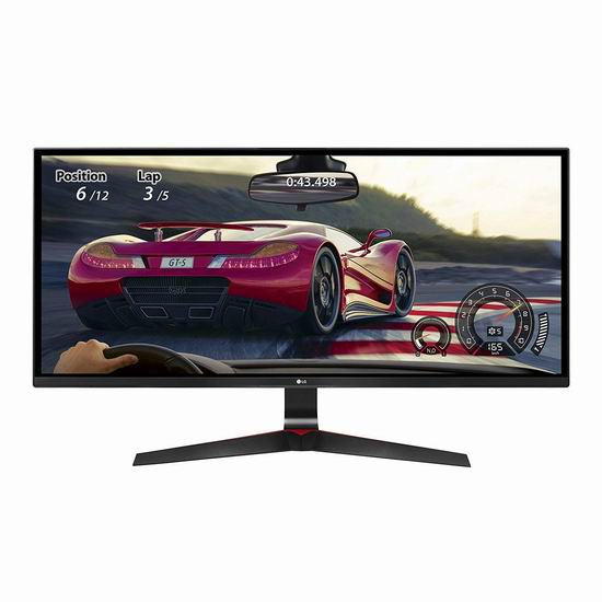  历史新低！LG 34UM69G-B 34英寸 21:9超宽屏电竞显示器 389.99加元包邮！