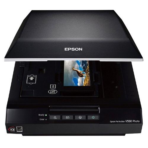  金盒头条：翻新 Epson 爱普生 Perfection V550 Photo 专业底片/胶片扫描仪 129.99加元包邮！