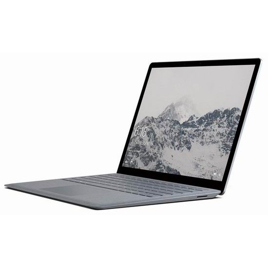  历史新低！Microsoft 微软 Surface Laptop 13.5寸终极笔记本电脑（Core i5/4GB/128GB SSD）6.9折 899.99加元包邮！法语版6.2折 799加元！