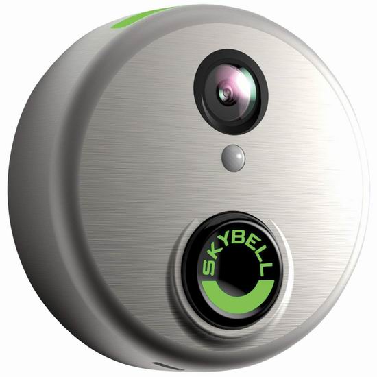  近史低价！Skybell HD WiFi 全高清可视 智能门铃 200.05加元包邮！