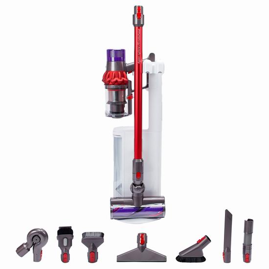  今日闪购：新品 Dyson 戴森 Cyclone V10 旗舰级 手持式 无绳吸尘器+吸头组合超值装 599.99加元包邮！