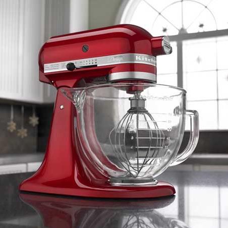  KitchenAid KSM155GB Artisan 5夸脱 多功能搅拌机/厨师机4.2折 254.15加元包邮！