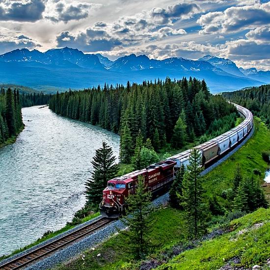  坐着火车去旅行！Via Rail 维亚火车40周年庆！全国火车票限时闪购！仅限今日！