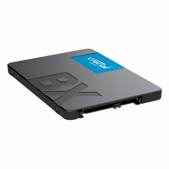 历史新低！Crucial BX500 480GB 3D NAND SSD固态硬盘5.8折 30.91加元！