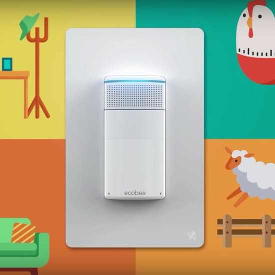  手慢无！历史新低！Ecobee Switch+ 语音智能开关4.9折 59.5加元包邮！