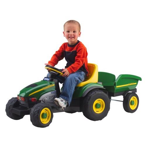  历史新低！Peg Perego IGCD0522 John Deere 儿童电动拖拉机 169.99加元包邮！