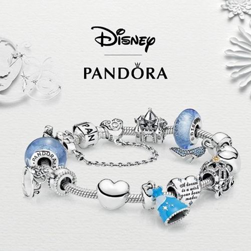  最后一天！Pandora 潘多拉 全场手镯、串珠、项链、戒指、耳环等精美首饰买二送一！特卖区7折+买二送一！收Shine、Disney系列！