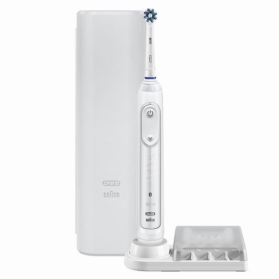  黑五头条：历史最低价！Oral-B Power pro 6000 专业护理 蓝牙智能电动牙刷5折 99.96加元包邮！2色可选！