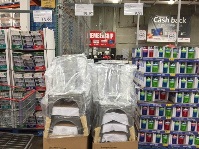 全网独家！【加西版】Costco店内实拍汇总，有效期至10月7日！收辅酶Q10、办公椅、费列罗巧克力！大量服饰清仓！