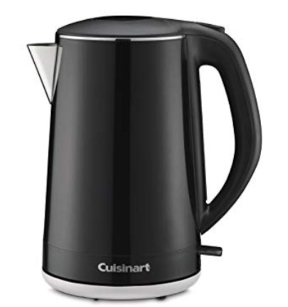  黑五专享！CUISINART CJK-15BKC 1.5 升电热水壶 39.96加元，原价 79.99加元，包邮