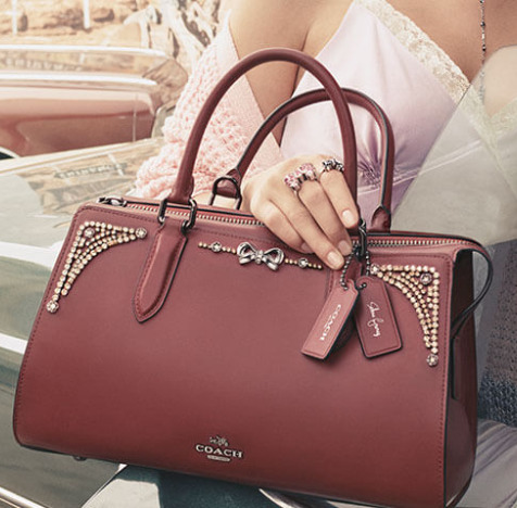  COACH网购周：精选时尚美包、美鞋、美元5折起+指定款7折优惠！