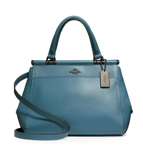  Coach Grace时尚手提包 244.12加元，原价 465加元，包邮